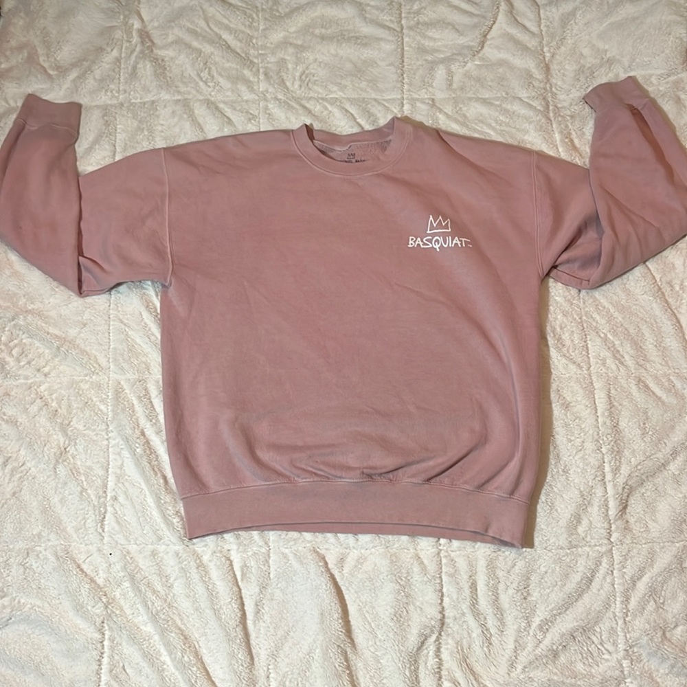 Basquait sweatshirt